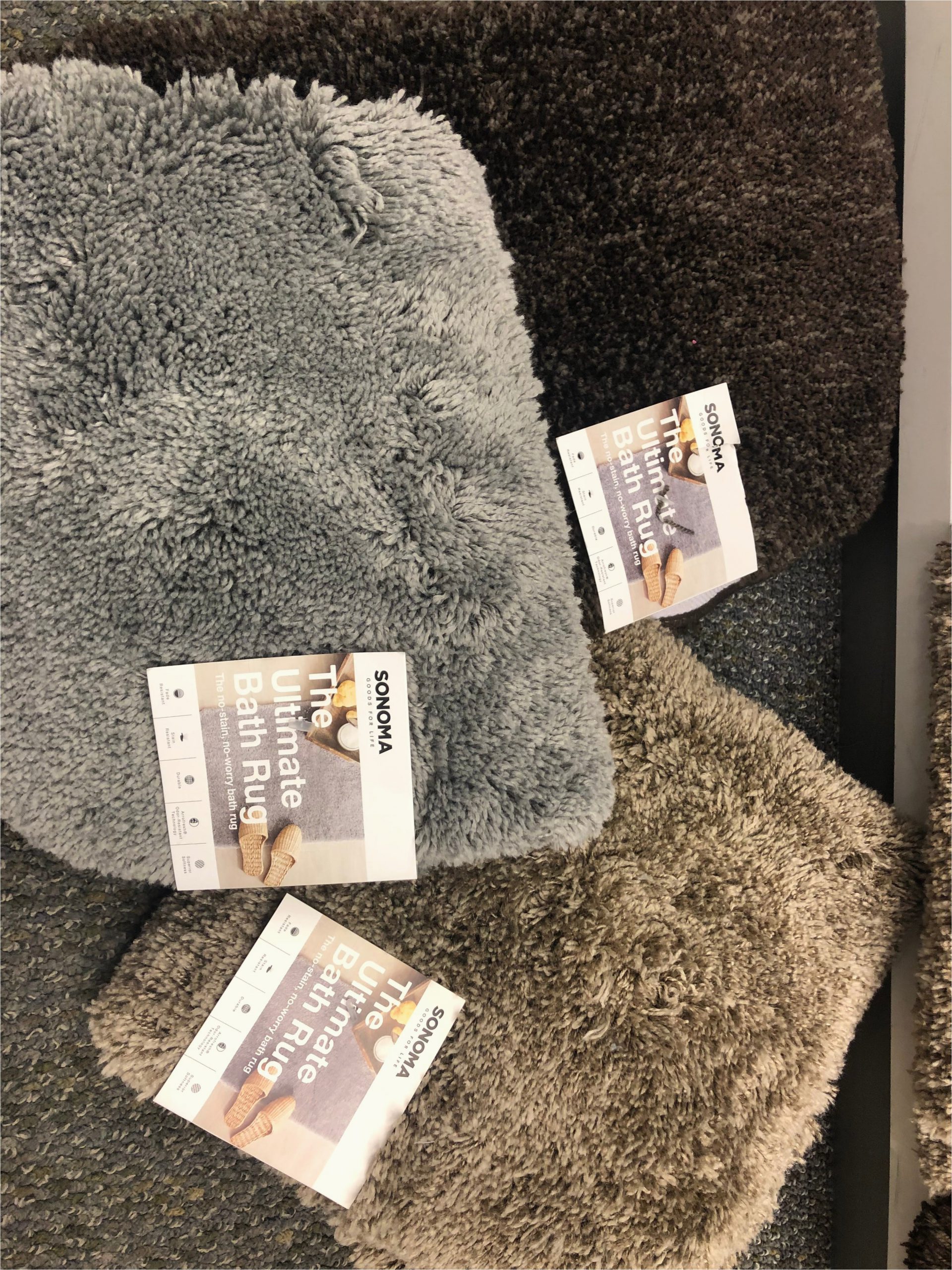 Sonoma Bathroom Rugs at Kohl S $8 sonoma Ultimate Bath Rugs at Kohl S the Krazy Coupon Lady