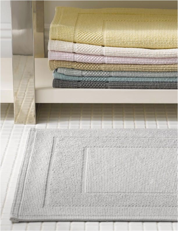 Thin Rugs for Bathroom Cielo Cotton Bath Rugs E In 21 Wonderful Colors Have