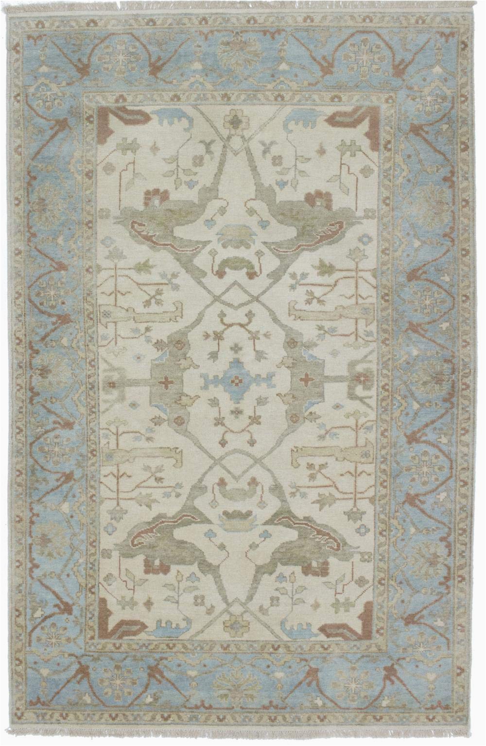 Traditional Blue area Rugs Ecarpet Gallery Traditional Blue area Rug