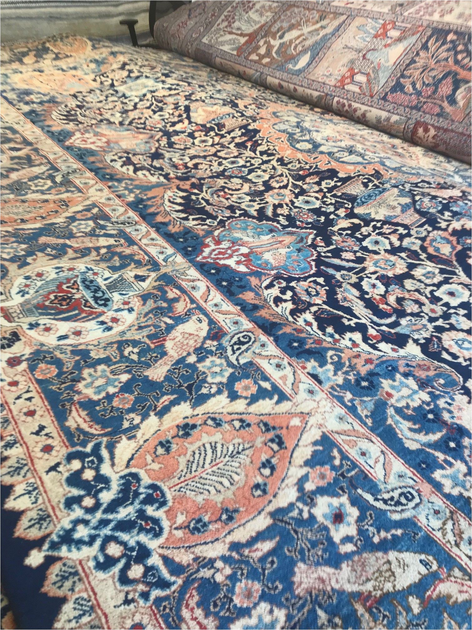 Vintage Blue Persian Rug Gorgeous Vintage Blue and White Decorating Persian Rug Vintage Blue Persian Rug Gorgeous Vintage Blue and White Decorating Persian Rug