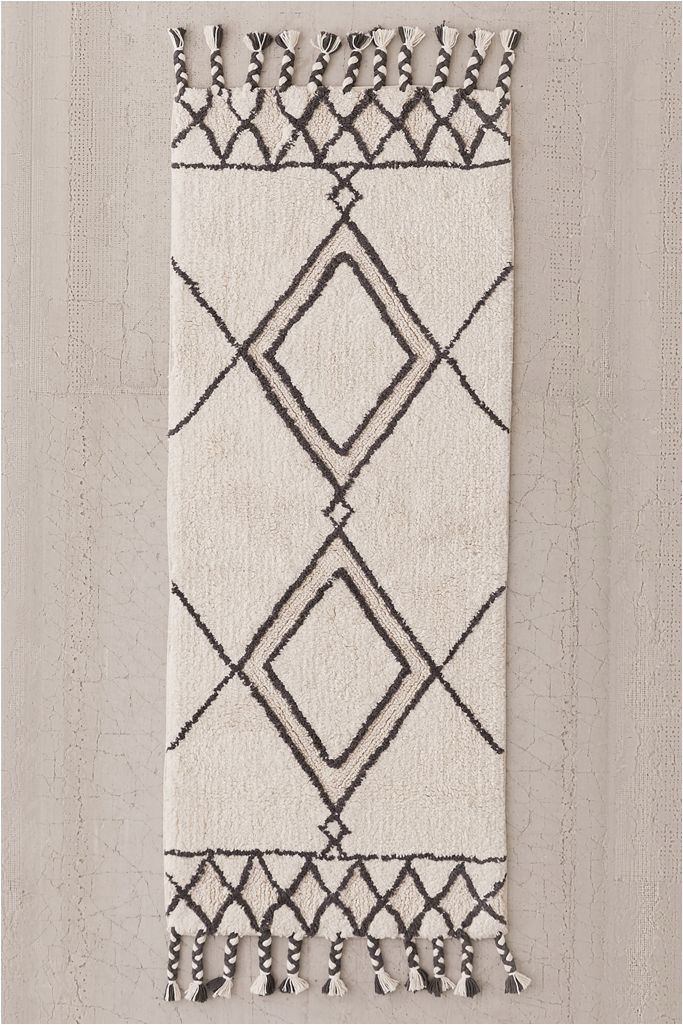 Washable Bathroom Runner Rugs southwest Runner Bath Mat