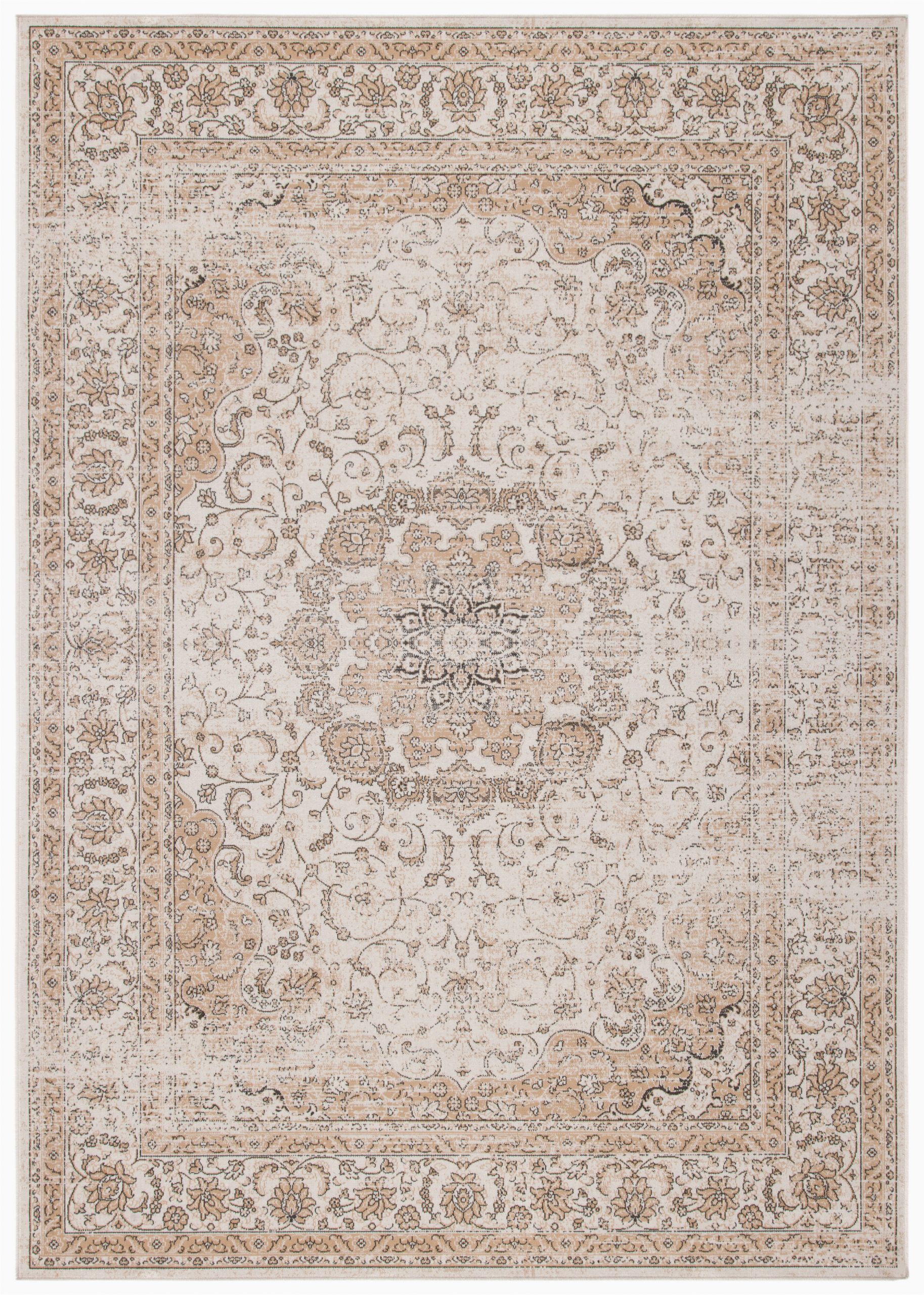 Wayfair Bathroom Rug Runner Ropp oriental Beige Ivory area Rug