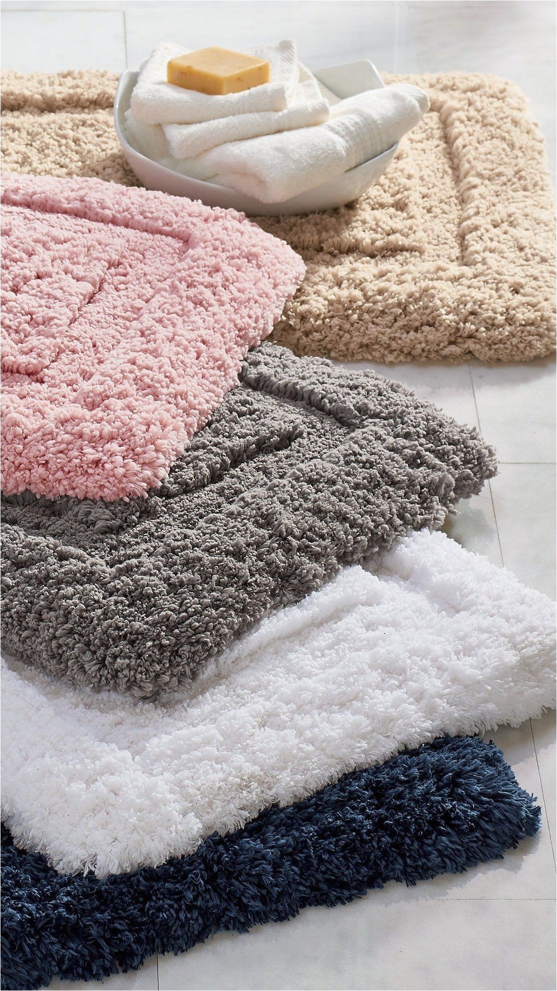 Wayfair Bathroom Rugs and towels Cozy Memory Foam Bath Rug Grandin Road