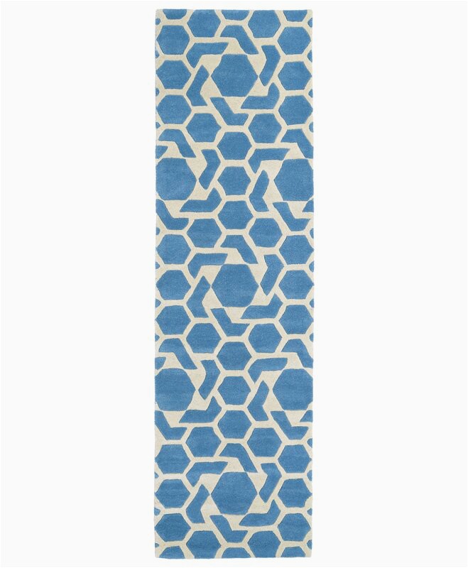 Wayfair Blue and White Rug Fairlee Blue White area Rug