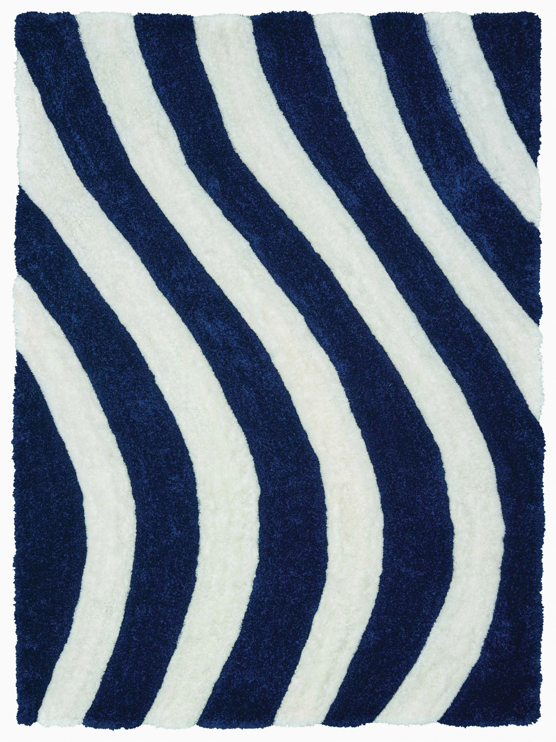 Wayfair Rugs Blue and White Rothsville Navy Blue White Rug