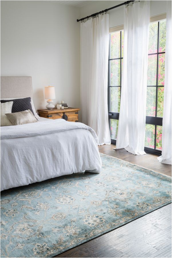 White and Blue oriental Rugs Currently Craving Statement Rugs for Every Space