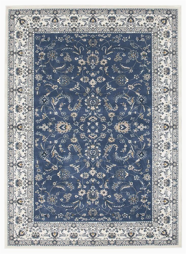 White and Blue oriental Rugs Patricia 20 Blue White Traditional Rug A Classic Selection