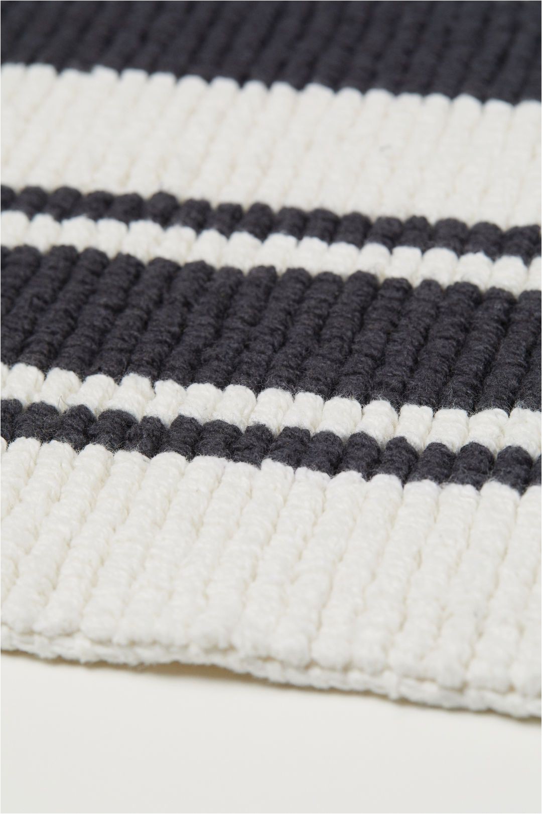 White Bathroom Rugs Mats Striped Bath Mat White Black Striped Home All