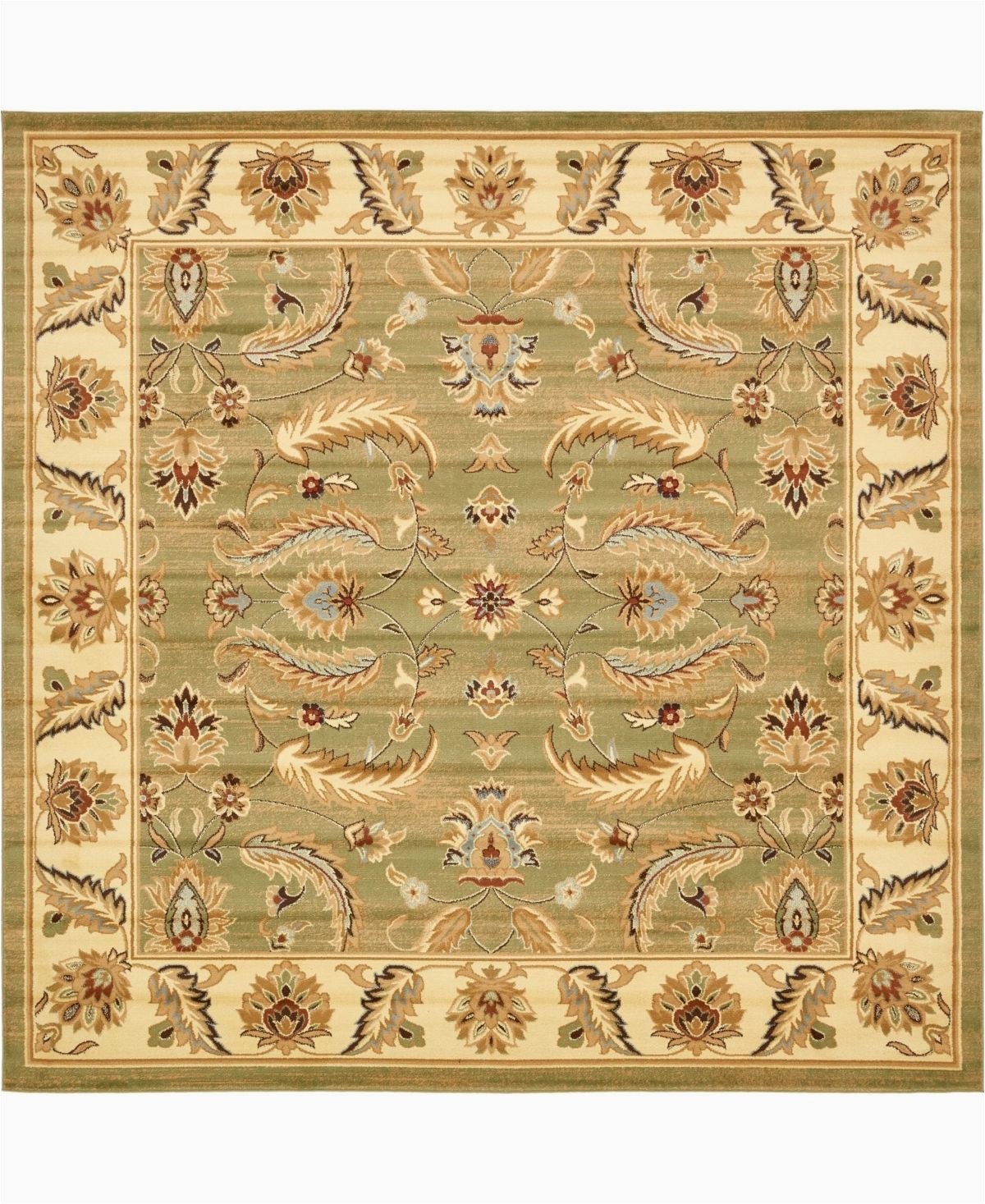 10 by 10 Square area Rugs Bridgeport Home Passage Psg1 Green 10 X 10 Square area Rug