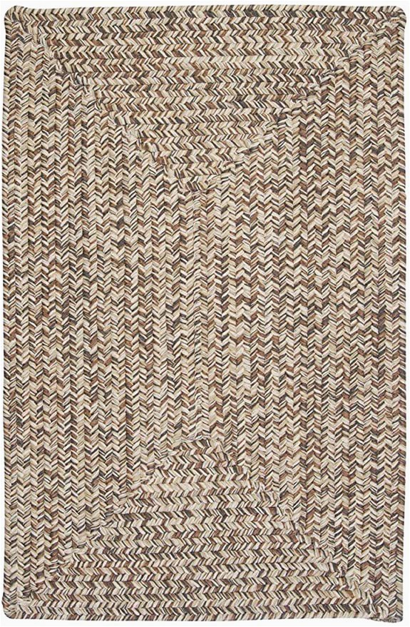 10 by 10 Square area Rugs Corsica Square area Rug 10 Feet Storm Gray