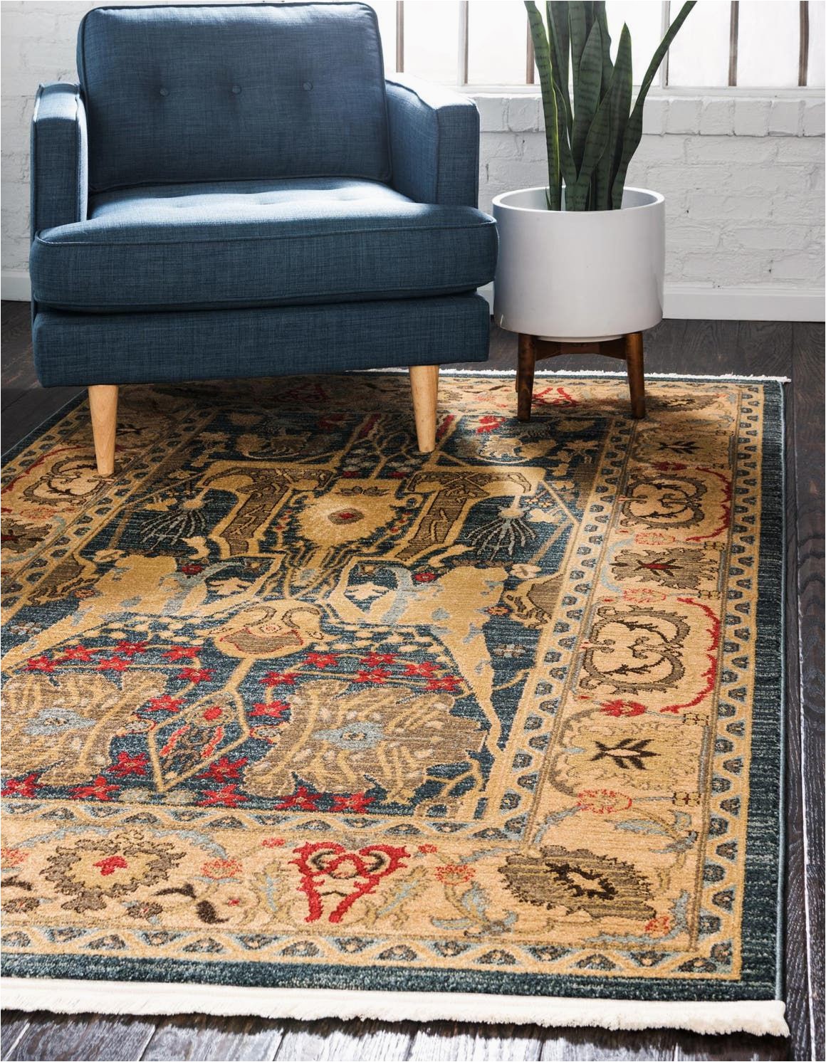 12×16 area Rugs Near Me Sara Navy Blue 12×16 area Rug In 2020