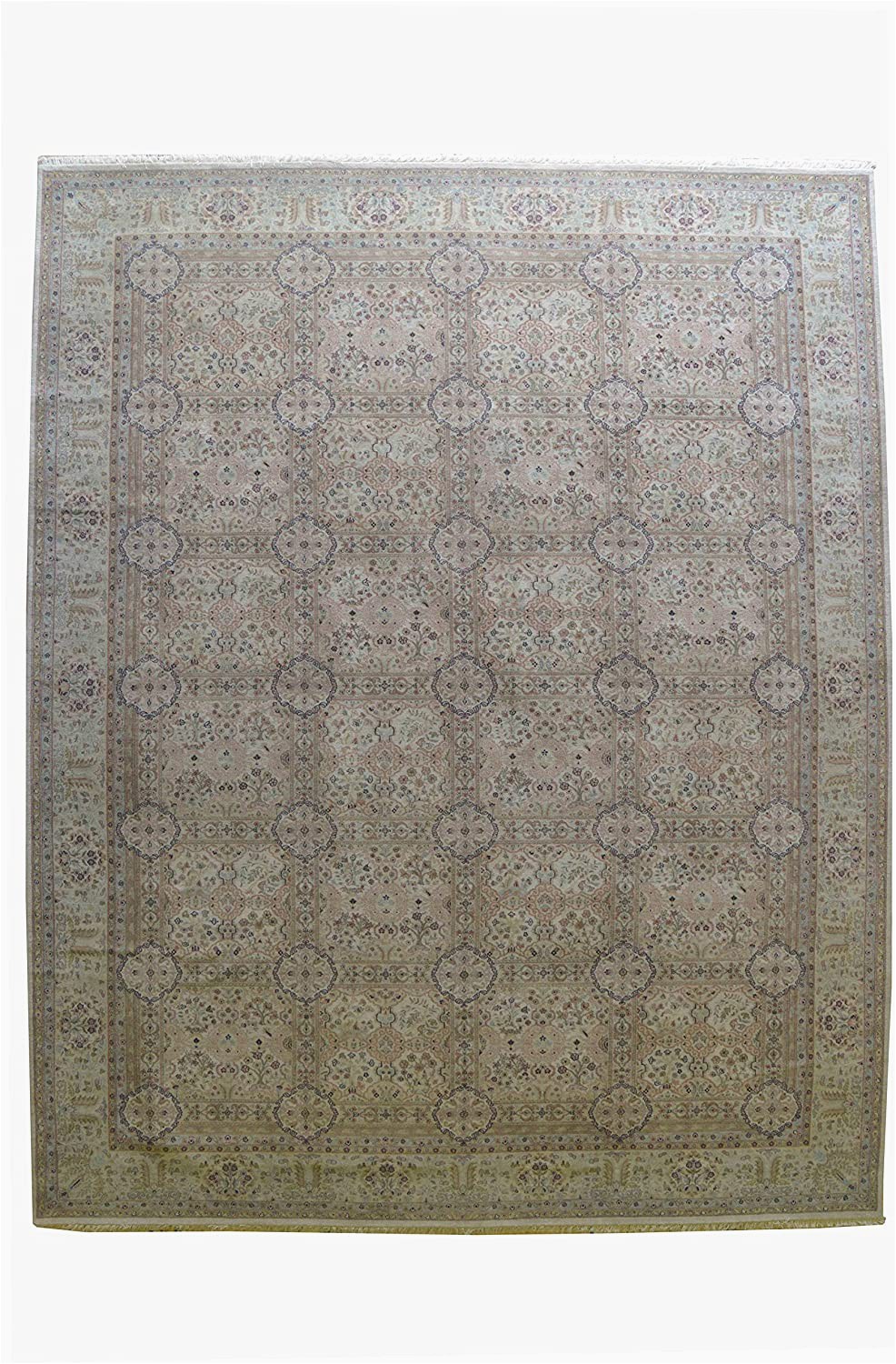 13 by 15 area Rugs Amazon Beige Color 13 X 13 Hand Knotted Nepali Wool Rug