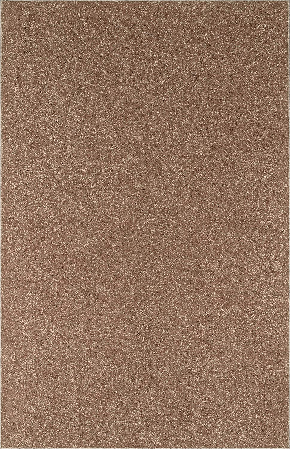 13 X 21 area Rug Ambiant solid Color Oversize area Rug Brown 7 X 13