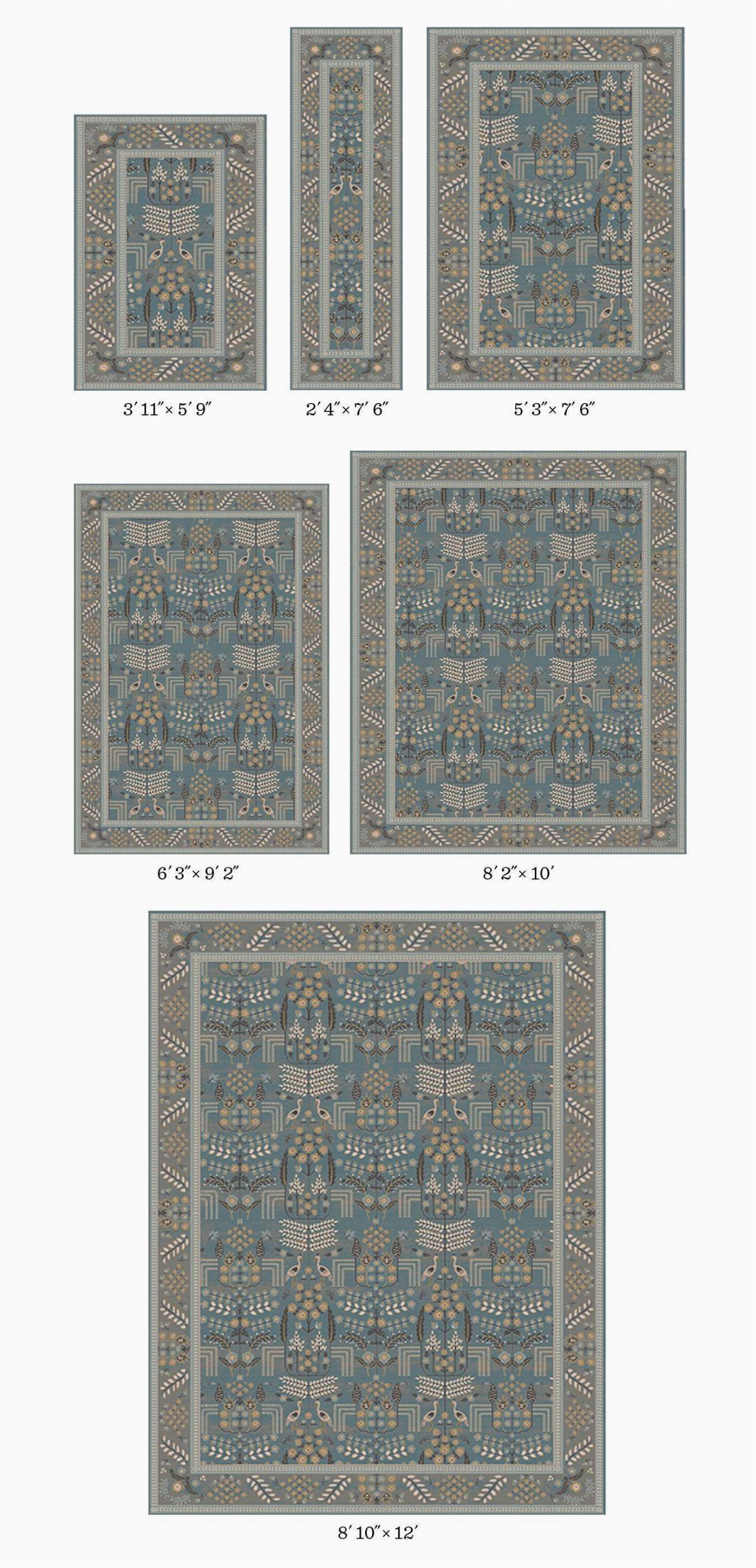 3 X 6 Bathroom Rug Rug Size Parison for Mobile View