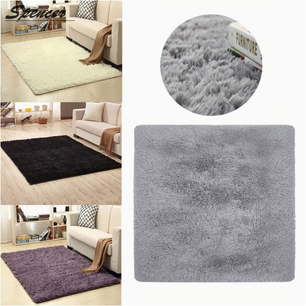 4 X 5 Bathroom Rug Spencer soft Microfiber Absorbent Non Slip Bathroom Shower