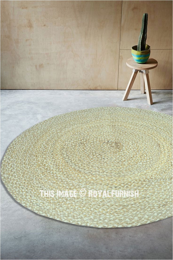 48 Inch Round area Rugs 4 Ft Round Natural Jute Sisal area Rug