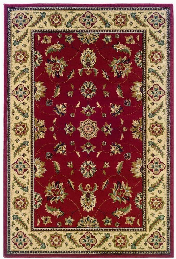 5 Ft X 7 Ft area Rug Amazon Natco Stratford Kazmir Red 5 Ft X 7 Ft 7 In