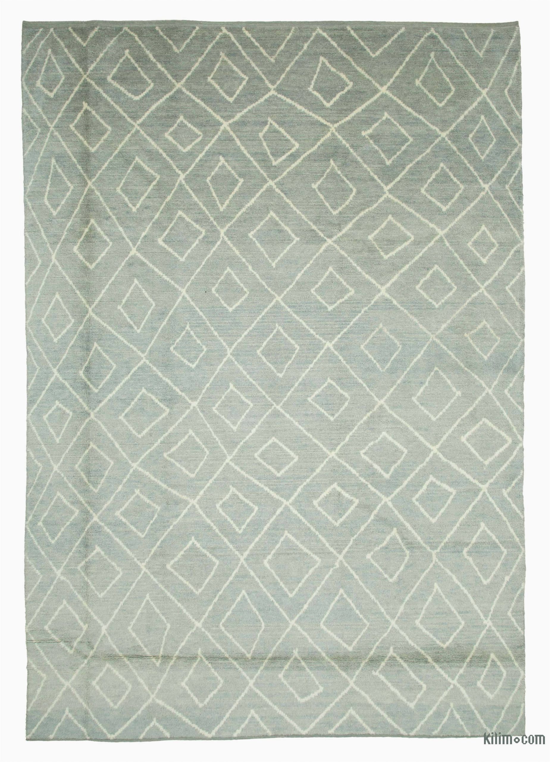 7 X 13 area Rug Grey New Contemporary Hand Knotted Wool area Rug 9 5" X 13 7" 113 In X 163 In