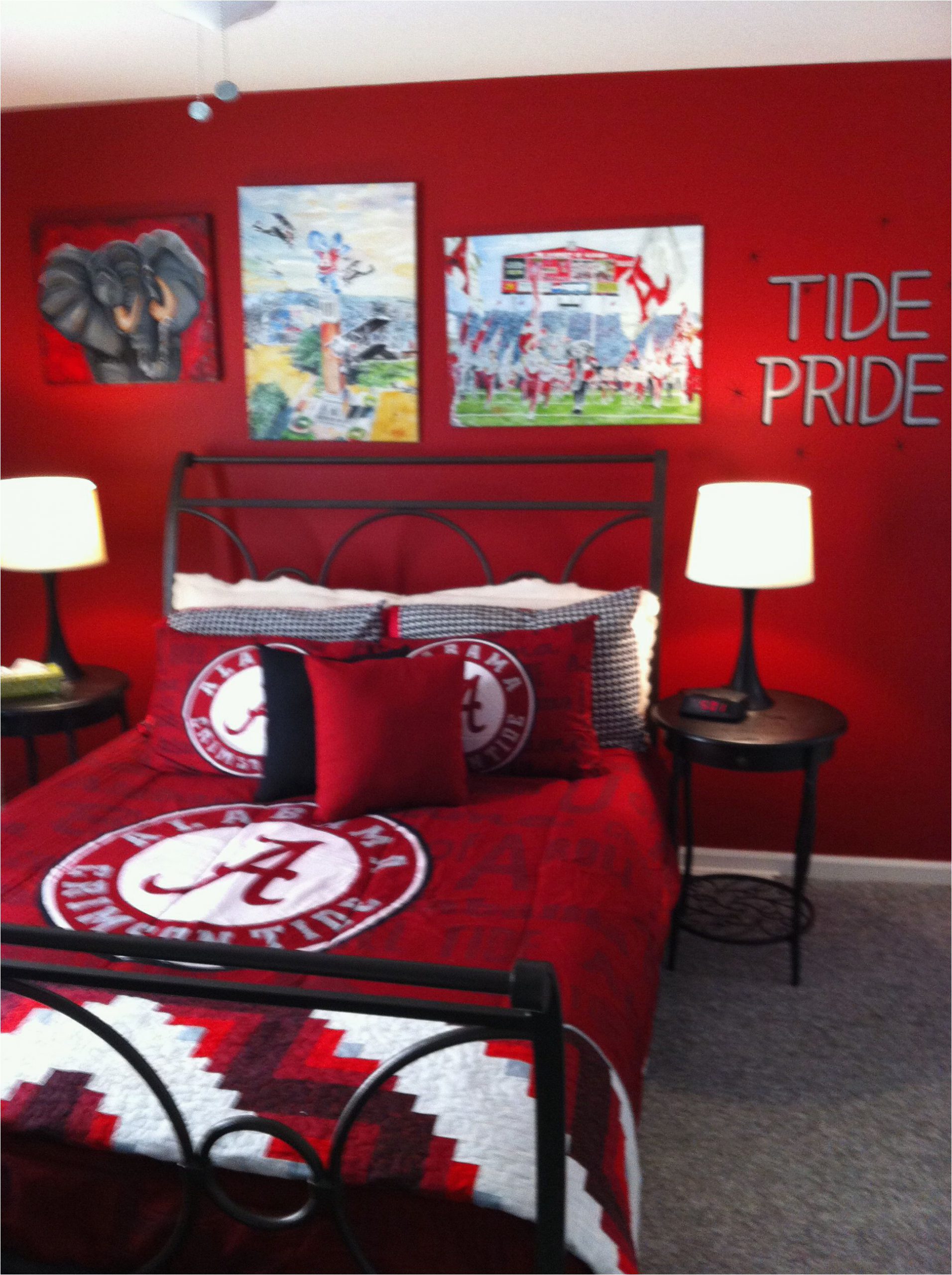 Alabama Crimson Tide Bathroom Rug Set Alabama Bedroom Rolltidewareagle Sports Stories that