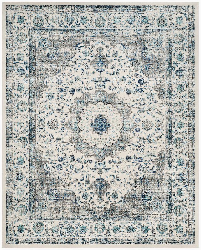 Aleyna Gray Ivory area Rug Aleyna Gray Ivory area Rug