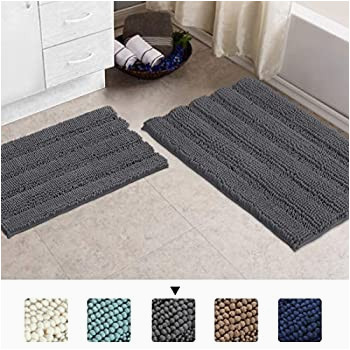 Amazon Bathroom Rugs Gray Amazon Com Bath Rugs Gray for Bathroom Rugs and Mats Sets