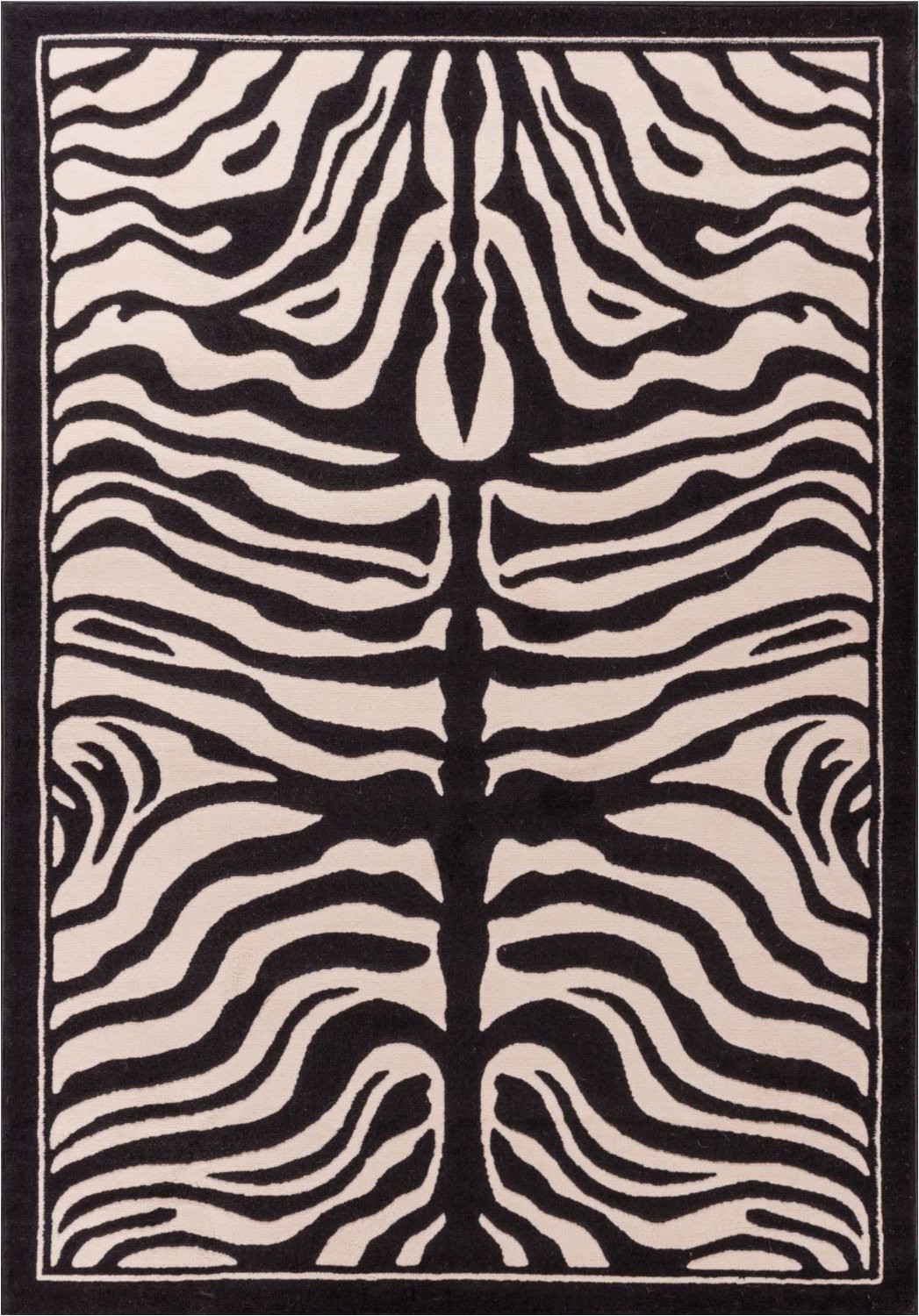 Animal Print area Rugs 8×10 8×11 White and Black Zebra Rug Zebra Rugs for Living Room Animal Print Rug 8×10 Rugs Walmart