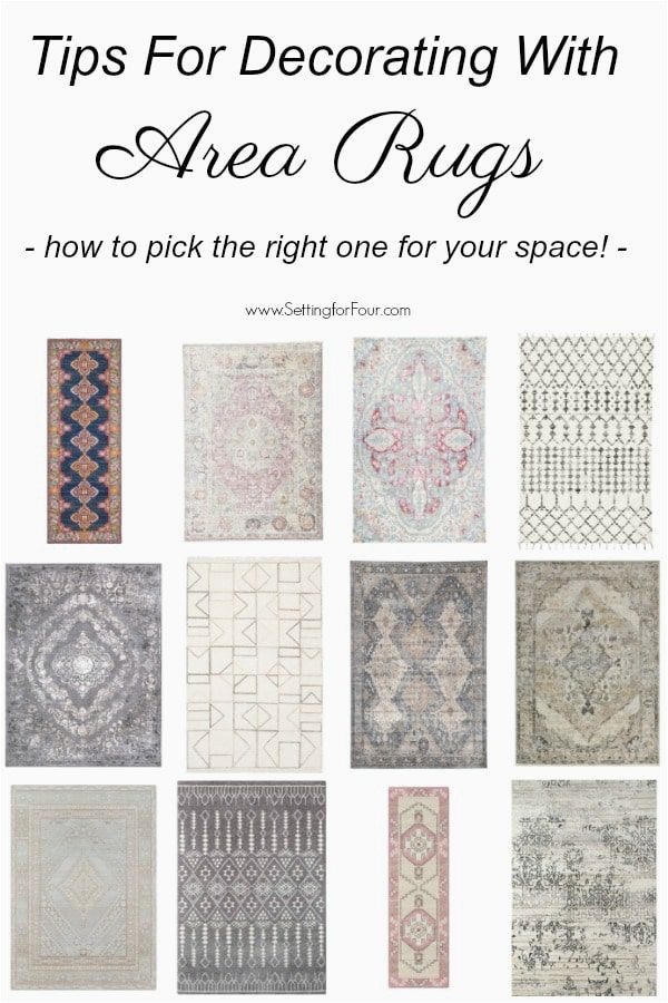 Area Rug Sets Home Décor Tips for Decorating with area Rugs