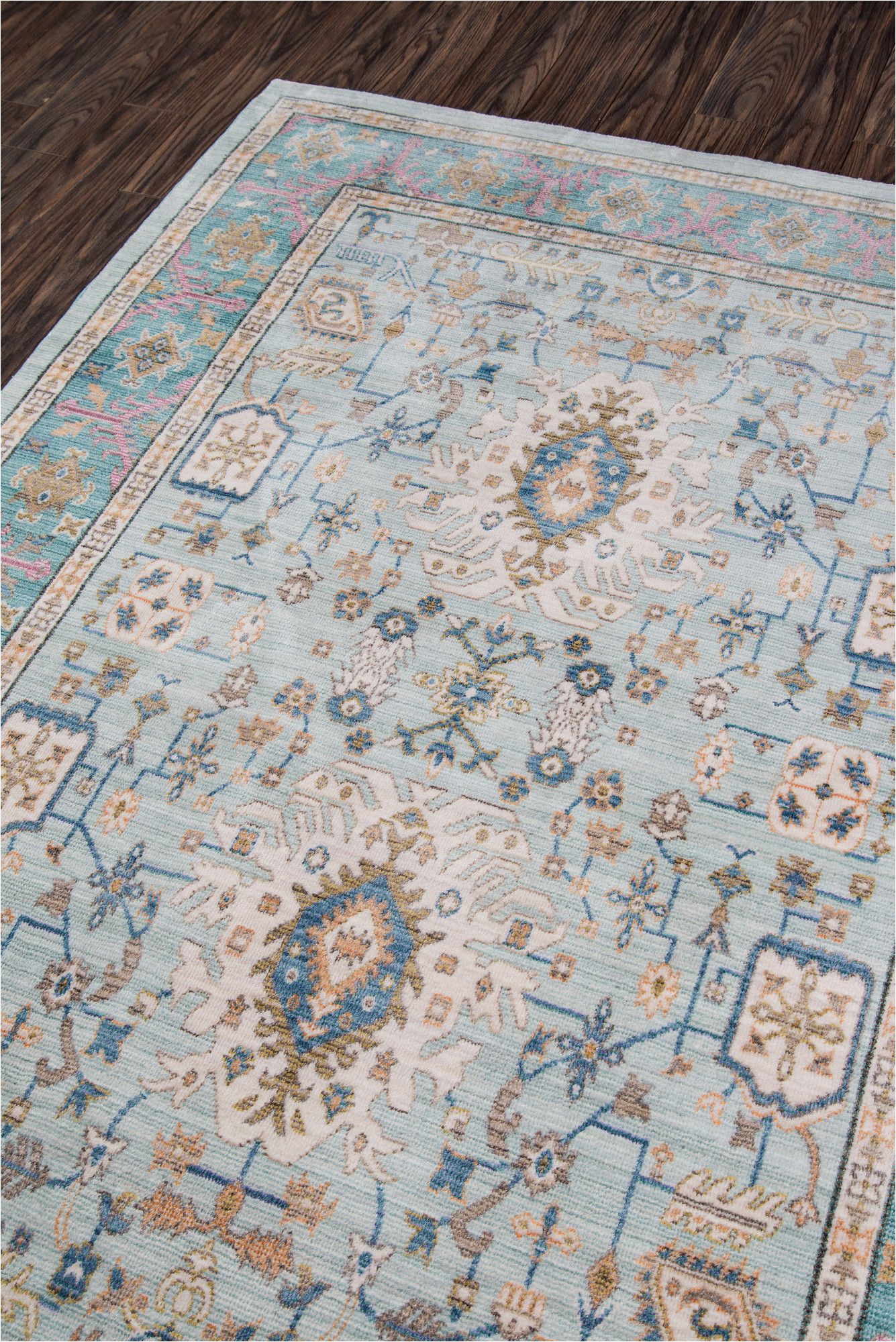 Baby Blue Bathroom Rugs Victoria Power Loom Light Blue Rug