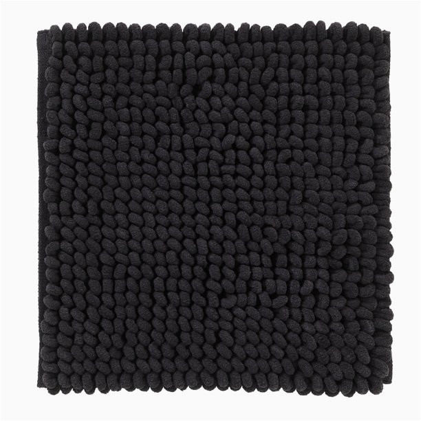Bathroom Rugs Clearance Walmart Better Trends Noodle Bath Rug 24 Square Charcoal