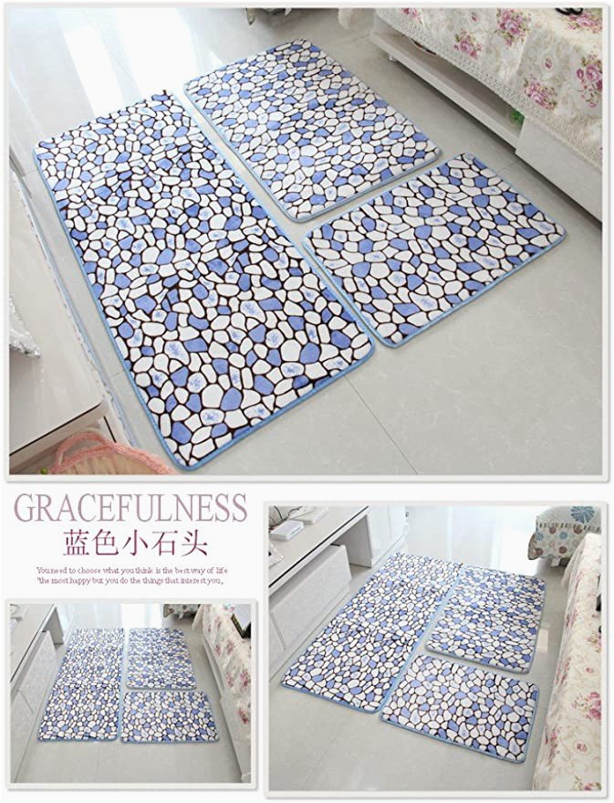 Best Rated Bathroom Rugs Amazon 3 Pieces Set Size Bath Mat for the Kitchen