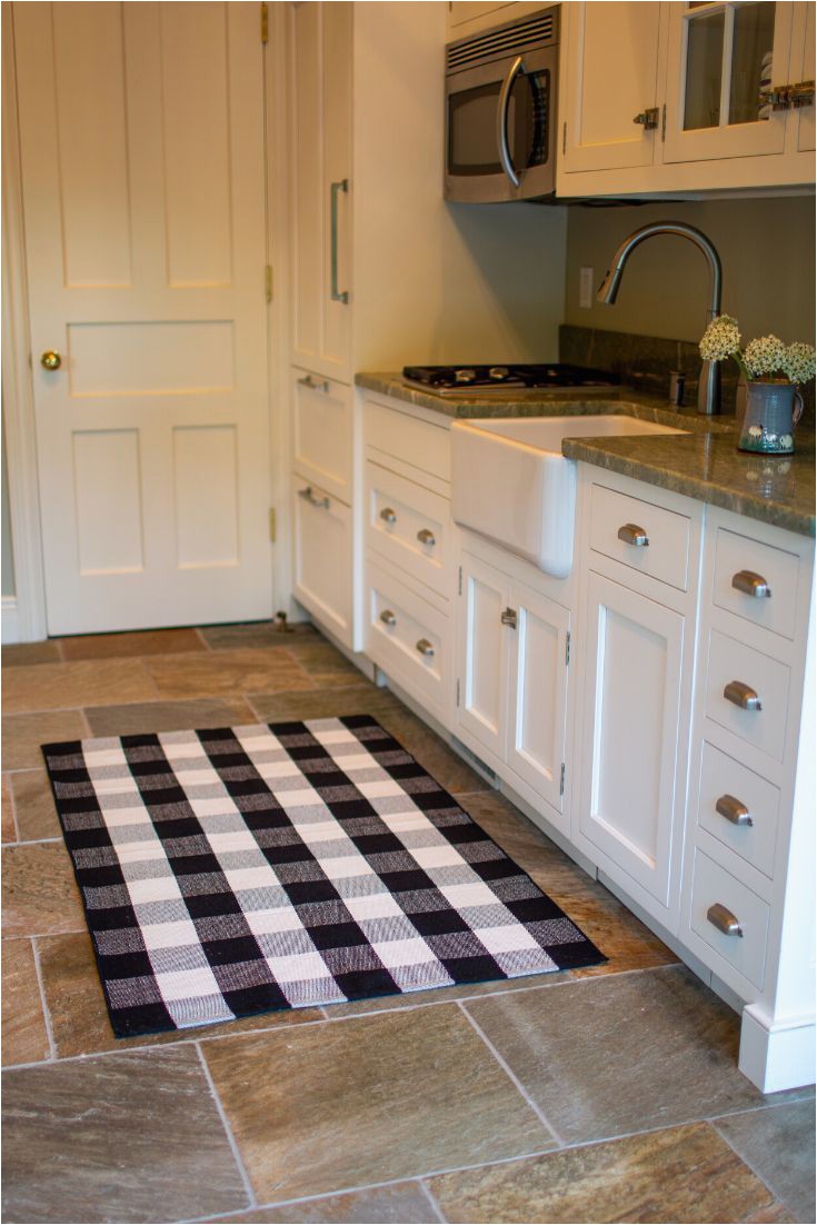 Black and White Checkered Bathroom Rug Black and White Buffalo Checkered Rug 3 X 5 for Kitchen