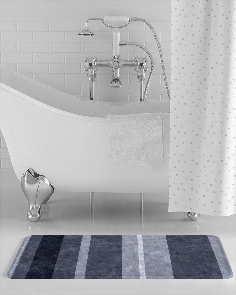 Blue Grey Bathroom Rugs Pin On Bath Mats