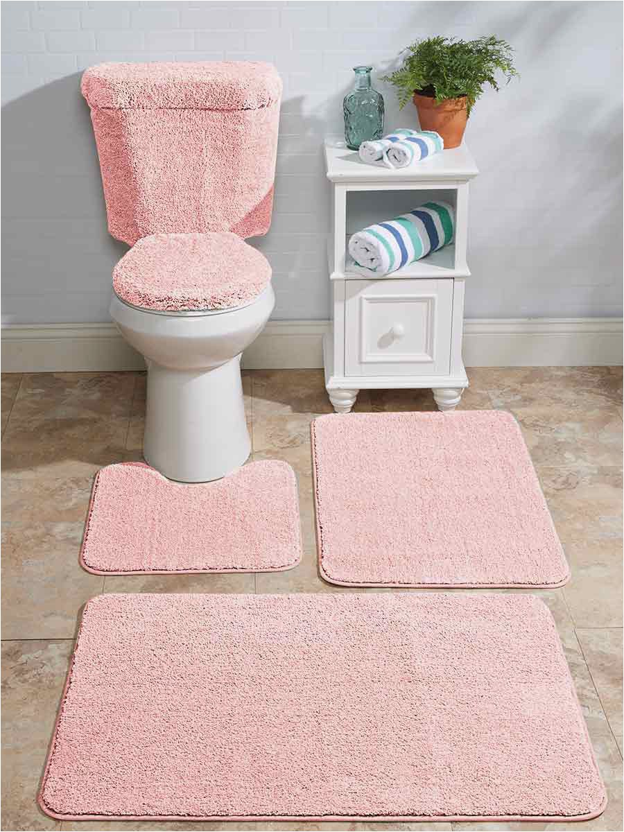Blush Pink Bathroom Rugs Bathroom Rugs