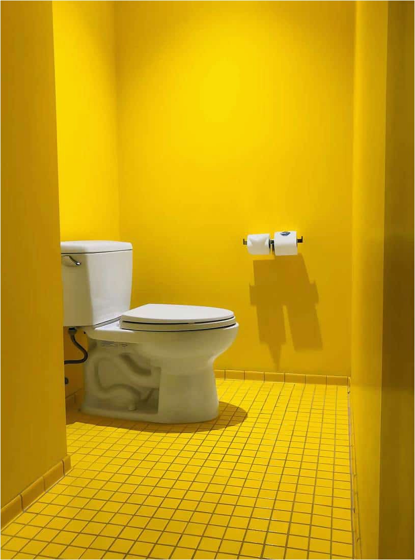 Bright Yellow Bathroom Rugs 17 Gorgeous Yellow Bathroom Ideas [and How to Implement them