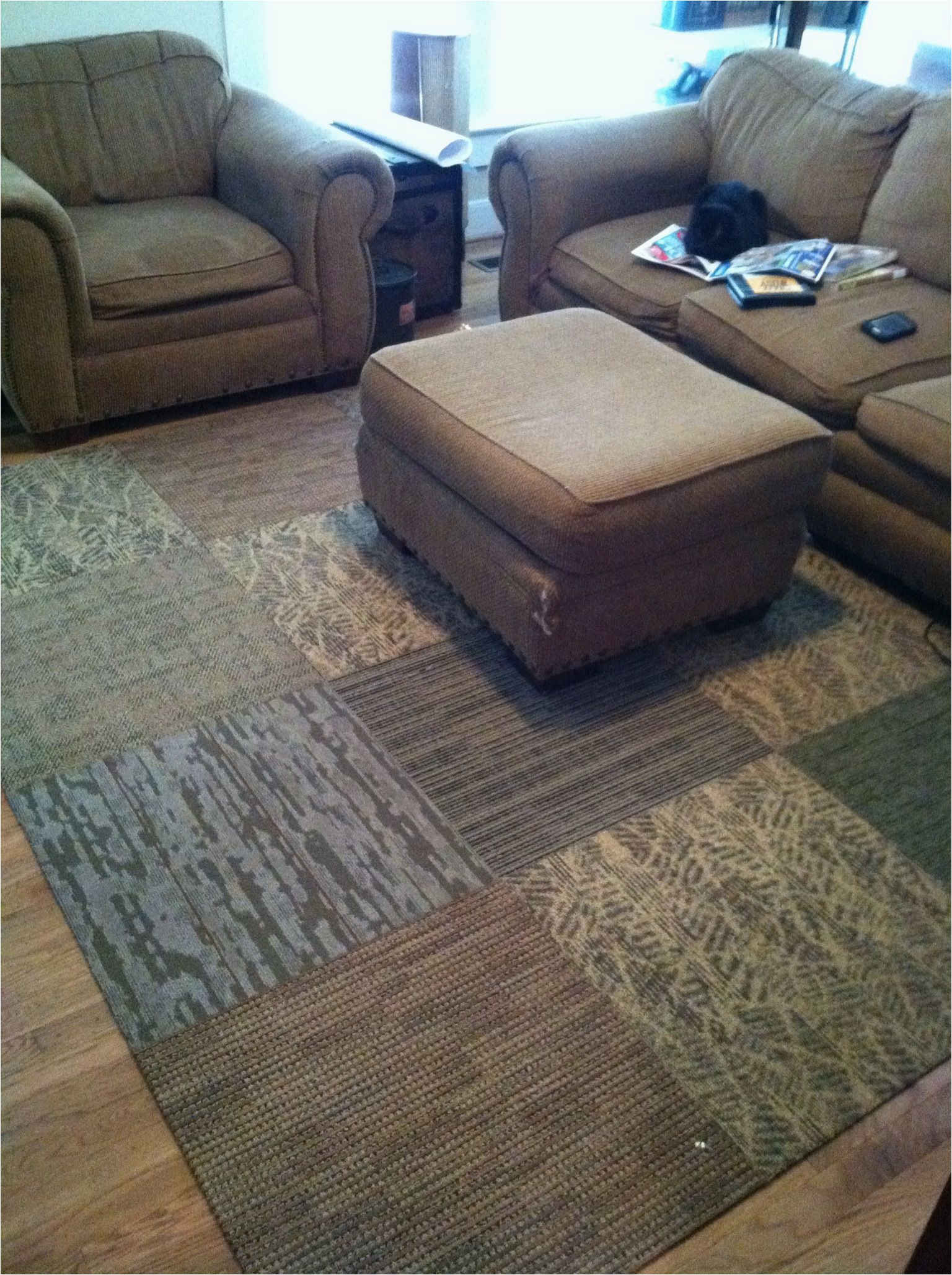 Carpet Tiles to Make area Rug Inexpensive area Rug 12 Industrial Carpet Tiles $2 Ea