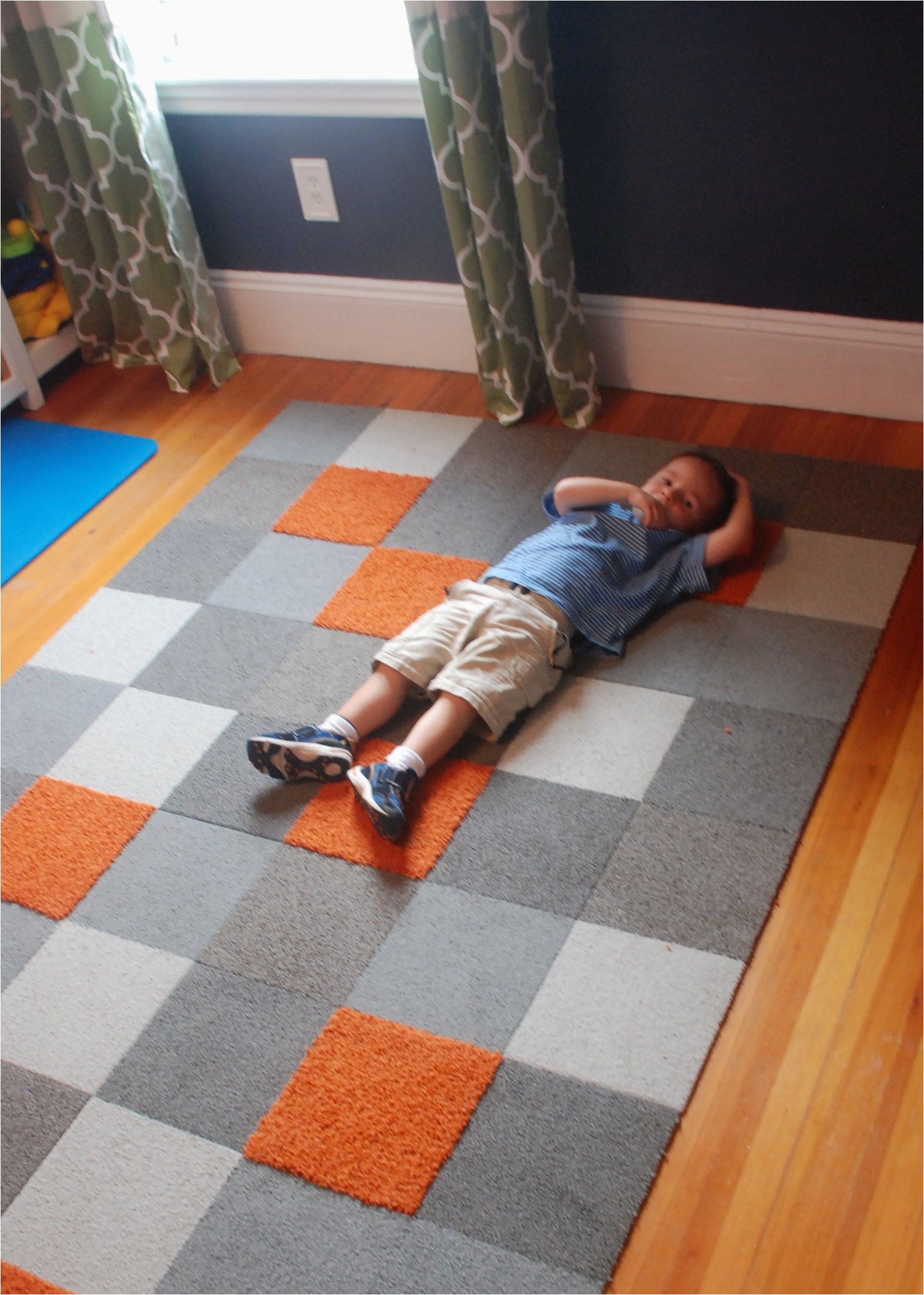 Carpet Tiles to Make area Rug Musings Big Boy Room