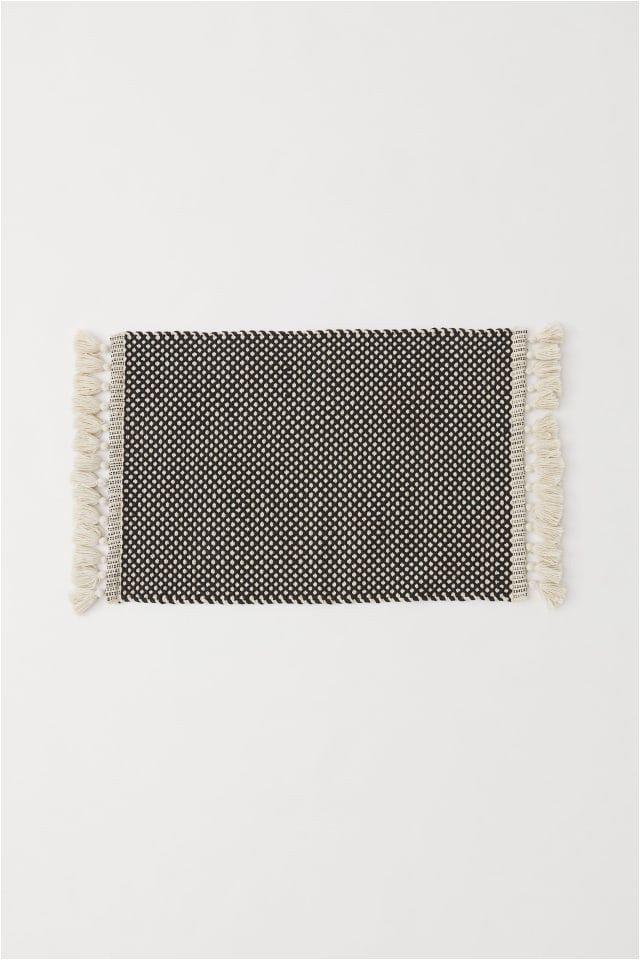 Charcoal Grey Bathroom Rugs the H&m Home Picks We Love From their F Cyber Monday