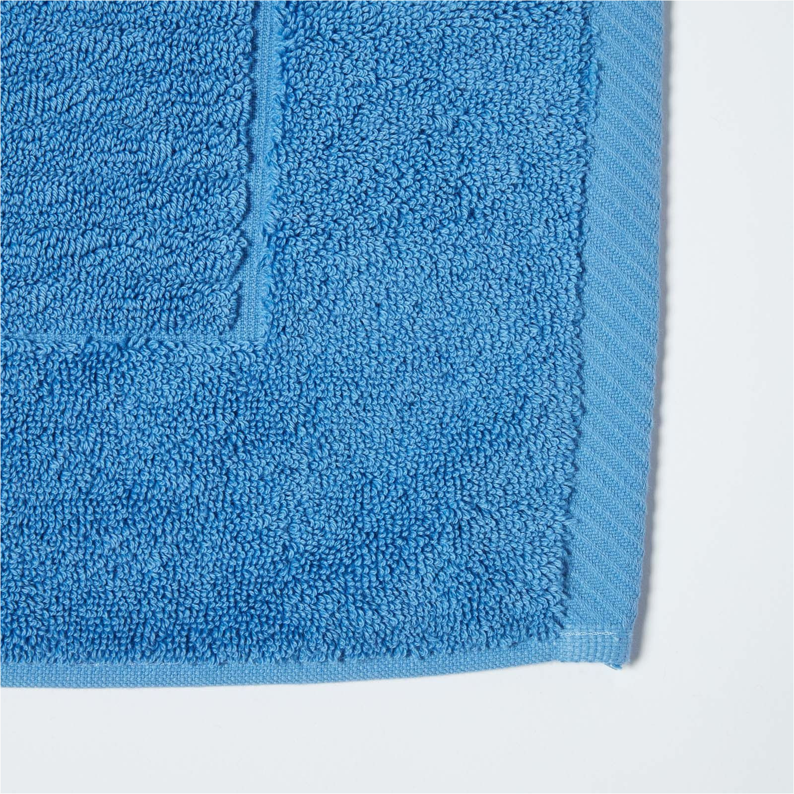 Cobalt Blue Bathroom Rugs Imperial Plain Bath Mat Cobalt Blue