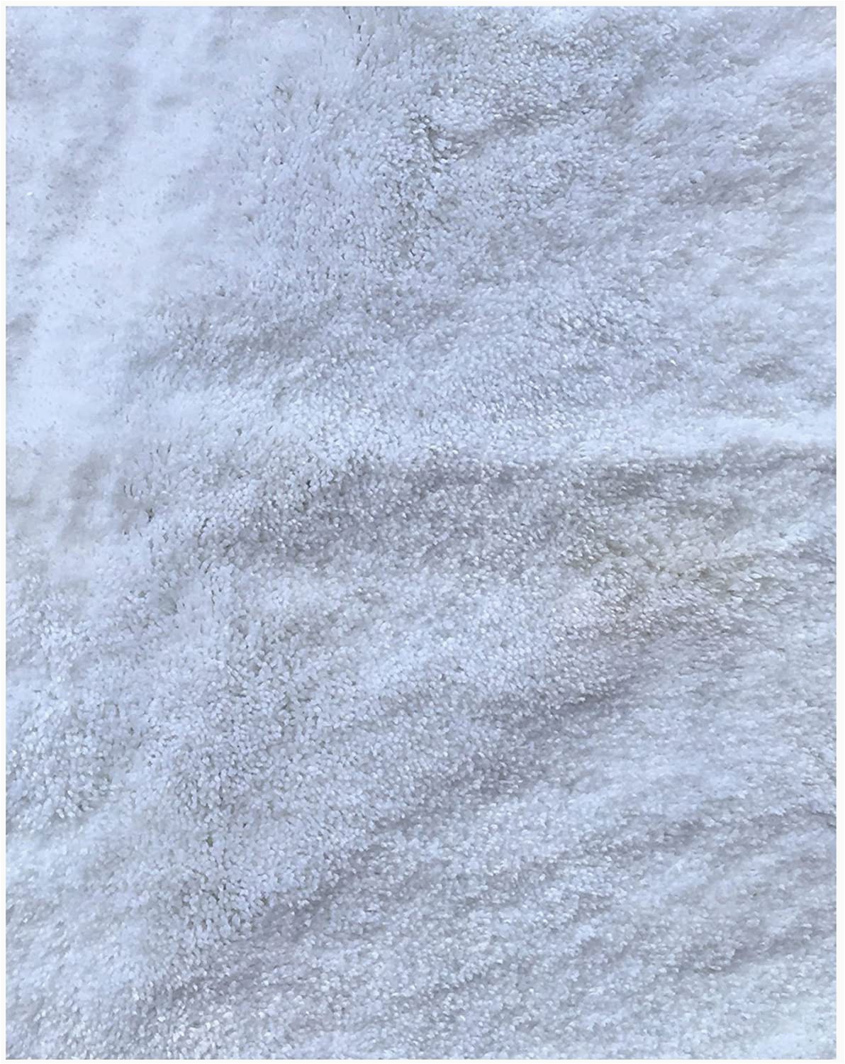 Cut to Fit Bathroom Rug Mohawk Home Cut to Fit Royale Velvet Plush Bath Carpet Bright White 6 by 10 Feet