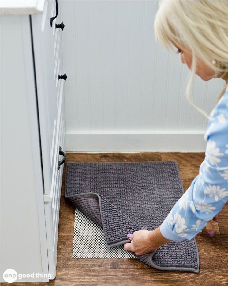 Cut to Size Bathroom Rugs How to Instantly Fix A Bath Mat that Won T Stay Put