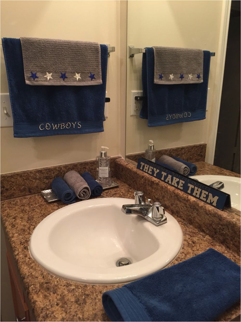 Dallas Cowboys Bathroom Rugs Dallas Cowboy Bathroom Re Design