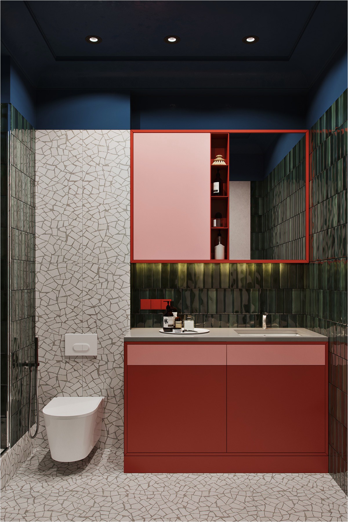 Dark Red Bathroom Rugs 51 Red Bathrooms Design Ideas with Tips to Decorate and