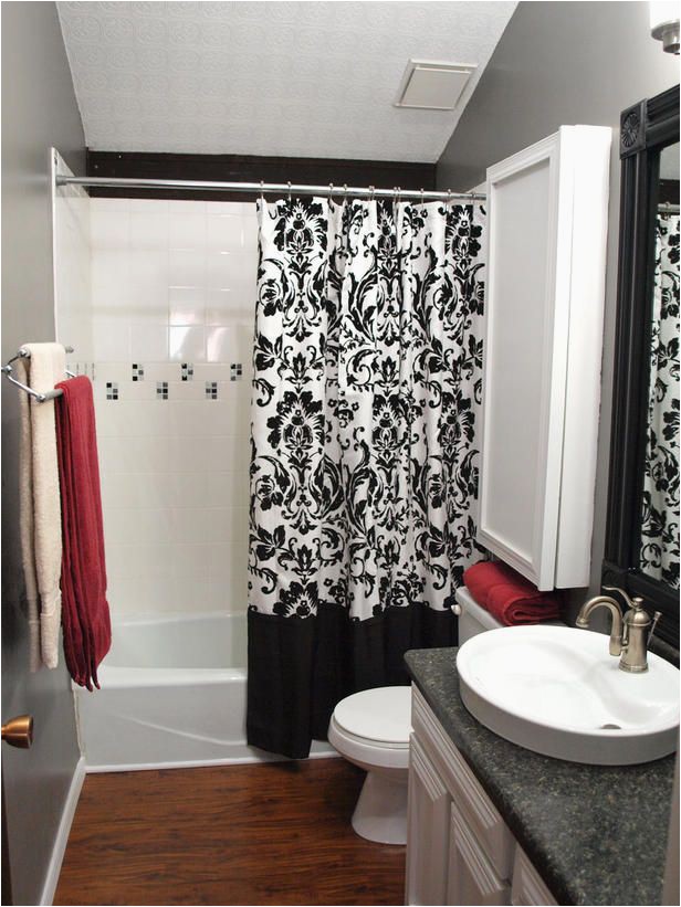 Dark Red Bathroom Rugs 99 Stylish Bathroom Design Ideas You Ll Love