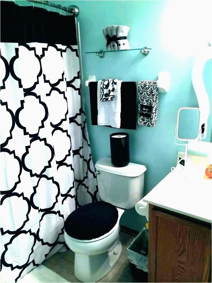 Dark Teal Bathroom Rug Sets Blue and White Bathroom Set – Romanhomedecor
