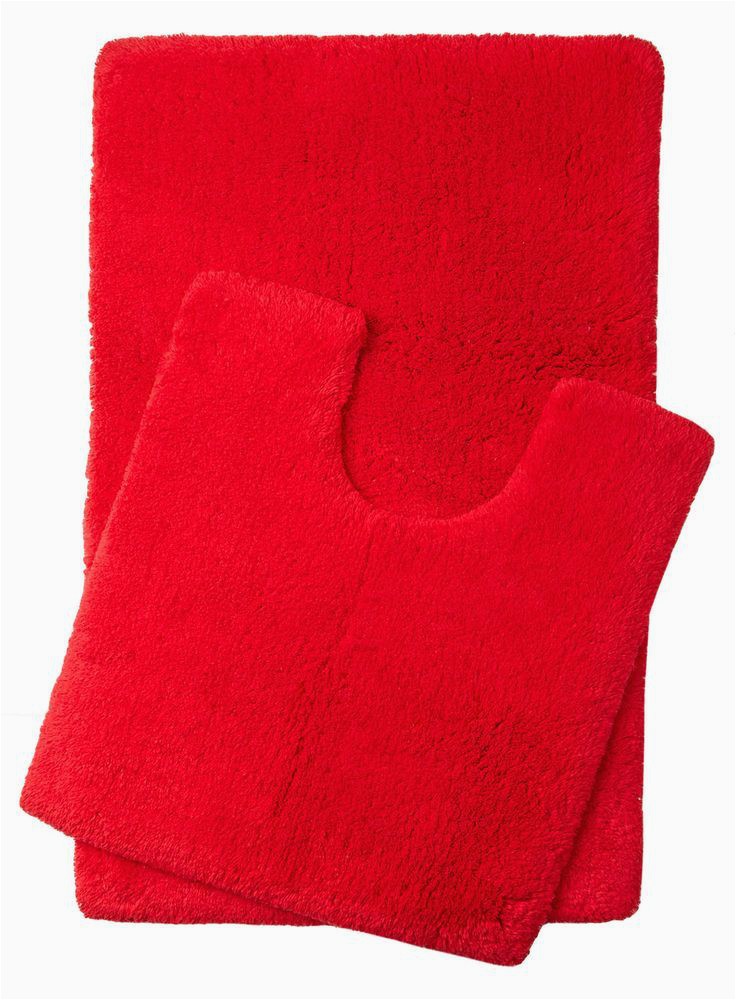 Deep Red Bathroom Rugs Best 38 Reference Of Dark Red Bathroom Mats In 2020