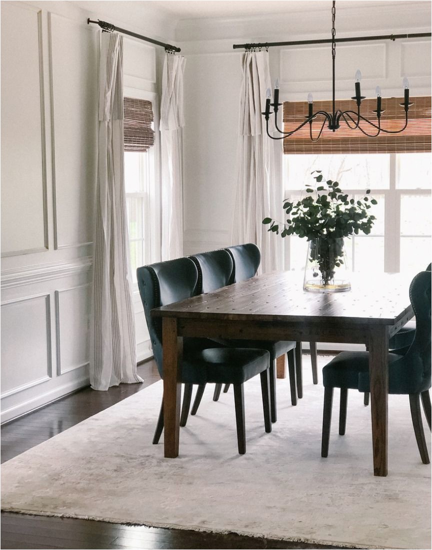 Dining Room Table with area Rug Dibble area Rug In 2020