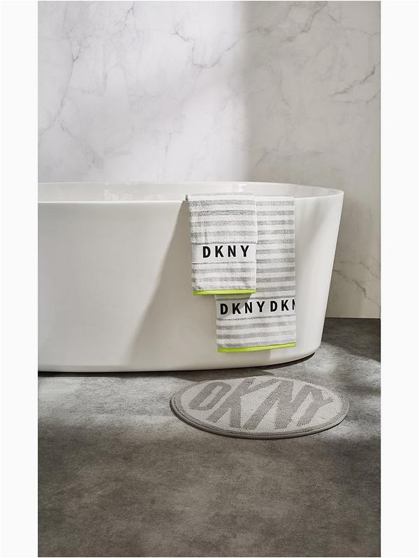 Dkny Bath Rugs Home Goods Circle Logo Bath Mat