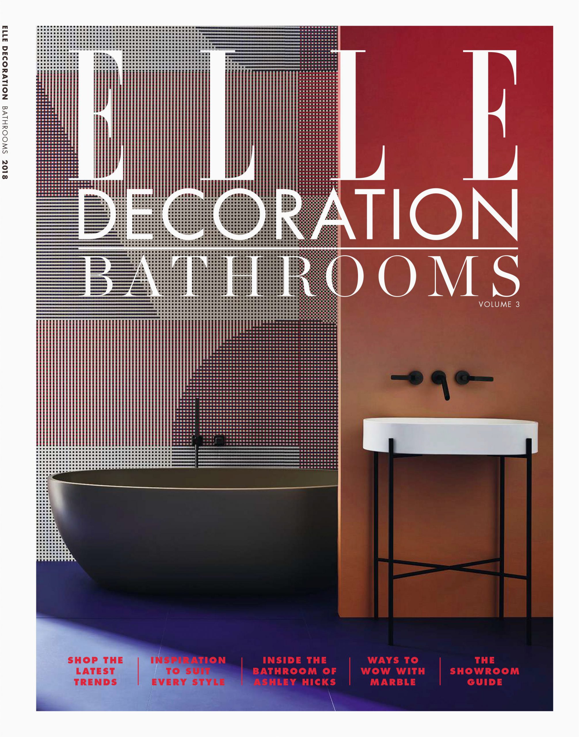 Elle Decor Bathroom Rugs Elle Decoration Bathroom Supplement Grand Designs Home