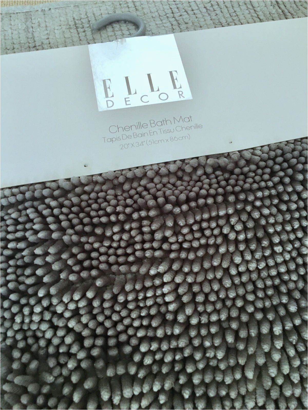 Elle Decor Bathroom Rugs New Elle Decor Luxury Chenille Bath Mat In En5 London for