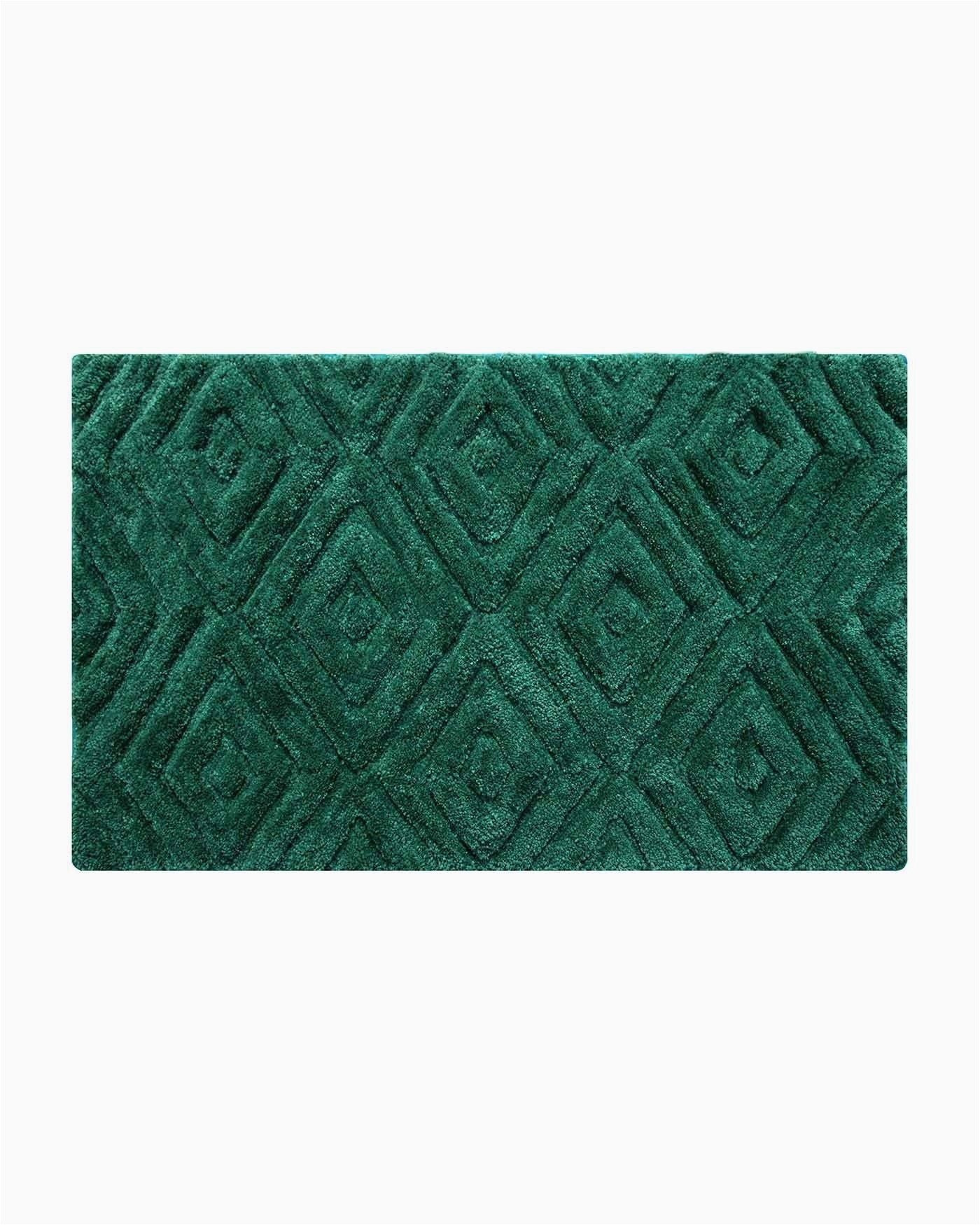 Emerald Green Bathroom Rug Set Thick Pile Emerald Green Bathmat This Large Bathroom Floor